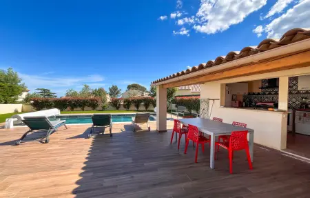 MAISON AVEC PISCINE 1, Location Maison 6 personnes à Saint Raphaël - Photo 8