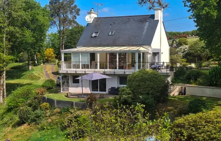Appartement avec sauna et jardin à Plouégat-Moysan : photo 1