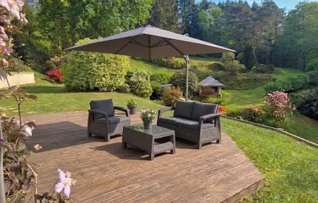 Appartement avec sauna et jardin à Plouégat-Moysan : photo 2