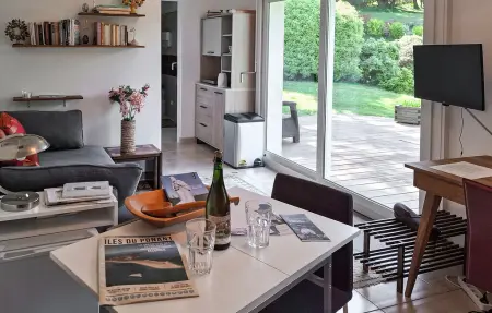 Appartement avec sauna et jardin à Plouégat-Moysan : photo 4