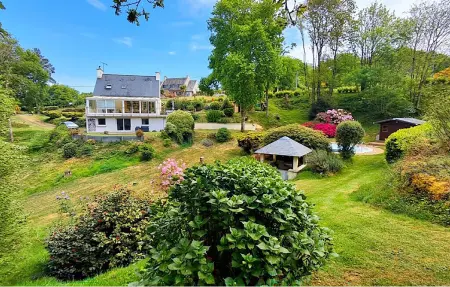 Appartement avec sauna et jardin à Plouégat-Moysan : photo 5