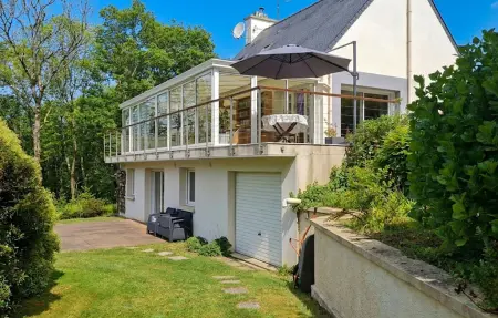Appartement avec sauna et jardin à Plouégat-Moysan : photo 6