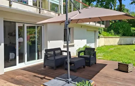 Appartement avec sauna et jardin à Plouégat-Moysan : photo 9