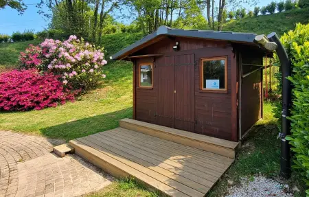 Appartement avec sauna et jardin à Plouégat-Moysan : photo 10