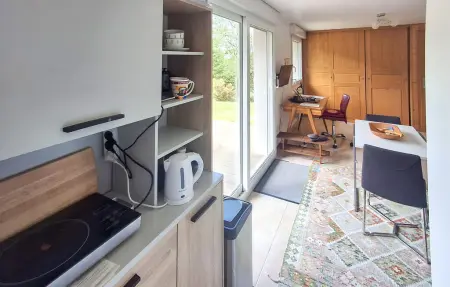 Appartement avec sauna et jardin à Plouégat-Moysan : photo 13