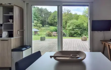 Appartement avec sauna et jardin à Plouégat-Moysan : photo 14