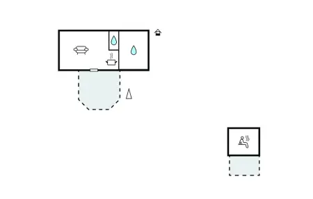 Appartement avec sauna et jardin à Plouégat-Moysan : photo 21