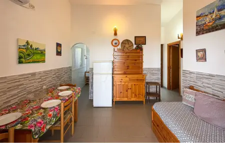 Maison 6 pers. vue mer à Costa Rei, terrasse : photo 4