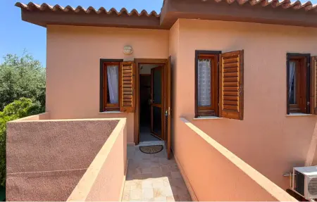 Maison 6 pers. vue mer à Costa Rei, terrasse : photo 8