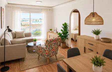Appartement vue mer 3 chambres à La Manga del Mar Menor, piscine : photo 2