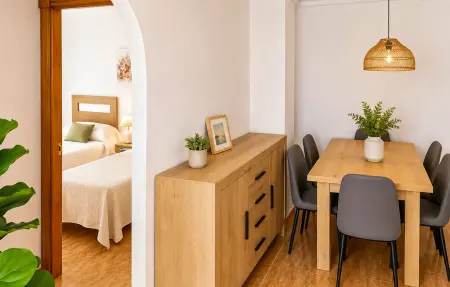 Appartement vue mer 3 chambres à La Manga del Mar Menor, piscine : photo 4