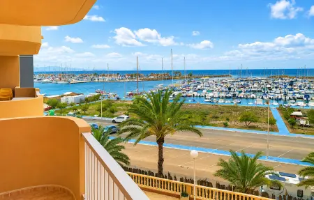 Appartement vue mer 3 chambres à La Manga del Mar Menor, piscine : photo 6