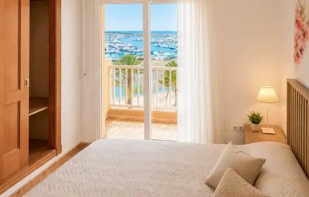 Appartement vue mer 3 chambres à La Manga del Mar Menor, piscine : photo 8