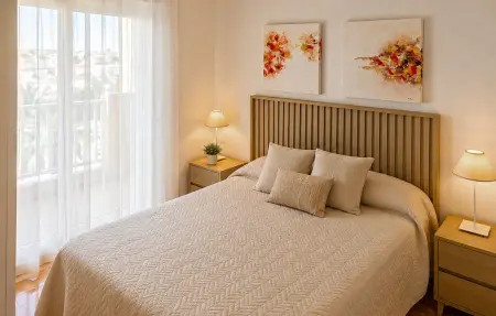 Appartement vue mer 3 chambres à La Manga del Mar Menor, piscine : photo 9