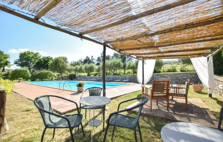 Maison 8 chambres avec piscine privée à Fabro : photo 12