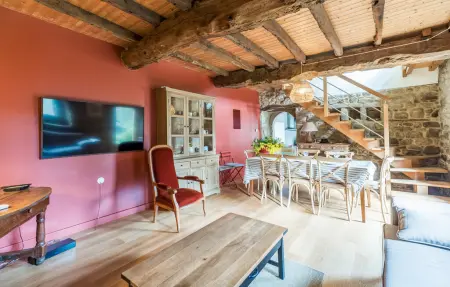 Maison bretonne de 1605, 9 pers., côte de granit rose : photo 8