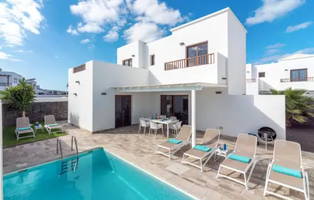 Maison 3 chambres avec piscine privée à Lanzarote : photo 1