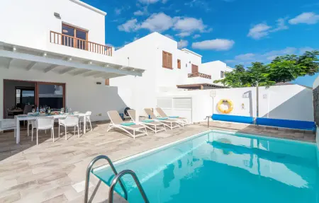 Maison 3 chambres avec piscine privée à Lanzarote : photo 2