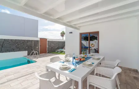 Maison 3 chambres avec piscine privée à Lanzarote : photo 3