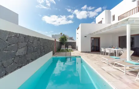 Maison 3 chambres avec piscine privée à Lanzarote : photo 8