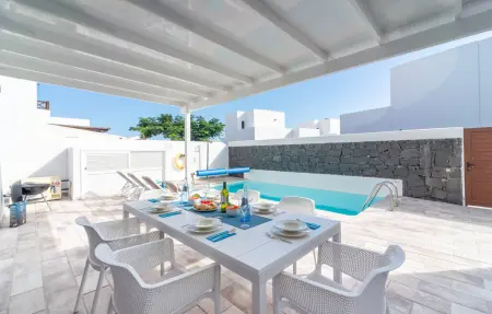 Maison 3 chambres avec piscine privée à Lanzarote : photo 10