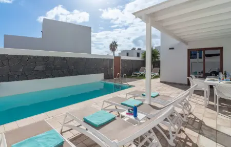 Maison 3 chambres avec piscine privée à Lanzarote : photo 11