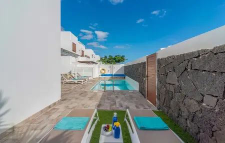Maison 3 chambres avec piscine privée à Lanzarote : photo 14