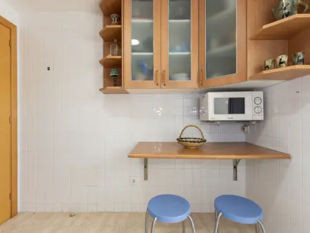 Appartement 6 pers. Salou : chambre enfants 5 lits, plage 5 min : photo 7