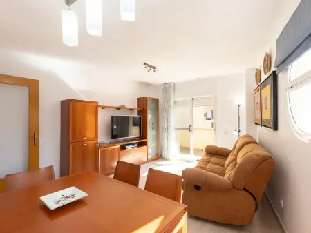 Appartement 6 pers. Salou : chambre enfants 5 lits, plage 5 min : photo 17