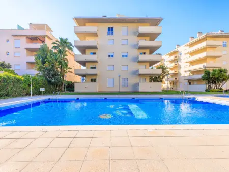 Appartement 6 pers. Salou : chambre enfants 5 lits, plage 5 min : photo 31