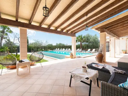 Villa 5 chambres piscine XXL eau salée, vue Sierra Tramuntana - Photo 2
