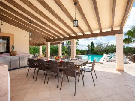 Villa 5 chambres piscine XXL eau salée, vue Sierra Tramuntana - Photo 12
