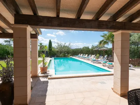 Villa 5 chambres piscine XXL eau salée, vue Sierra Tramuntana - Photo 13