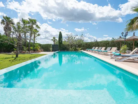 Villa 5 chambres piscine XXL eau salée, vue Sierra Tramuntana - Photo 14