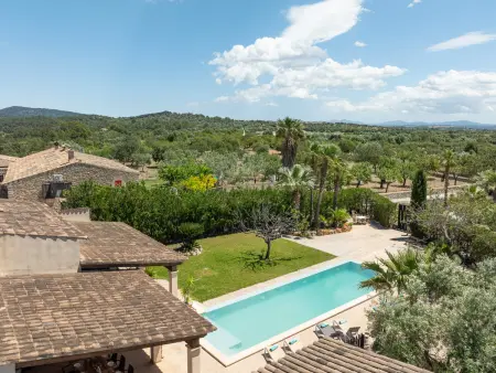 Villa 5 chambres piscine XXL eau salée, vue Sierra Tramuntana - Photo 21