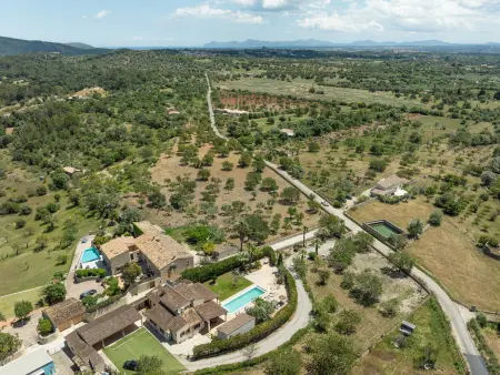 Villa 5 chambres piscine XXL eau salée, vue Sierra Tramuntana - Photo 29