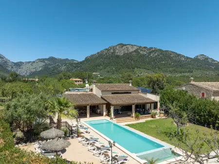 Villa 5 chambres piscine XXL eau salée, vue Sierra Tramuntana - Photo 30