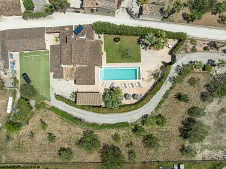 Villa 5 chambres piscine XXL eau salée, vue Sierra Tramuntana - Photo 34