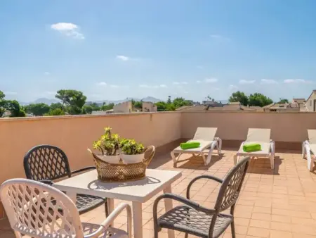 Appartement vue mer, terrasse – Can Picafort : photo 9