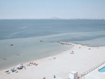 Appartement 88 m² vue mer front de plage - 6 pers. : photo 3
