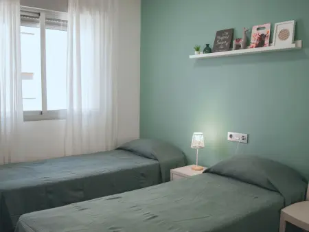 Appartement 88 m² vue mer front de plage - 6 pers. : photo 4