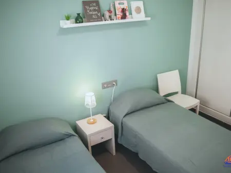 Appartement 88 m² vue mer front de plage - 6 pers. : photo 9