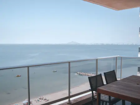 Appartement 88 m² vue mer front de plage - 6 pers. : photo 11