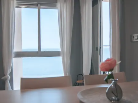 Appartement 88 m² vue mer front de plage - 6 pers. : photo 12