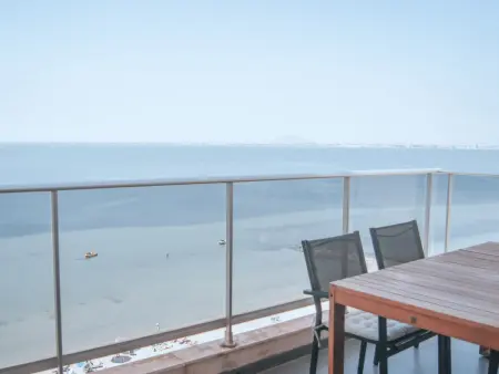 Appartement 88 m² vue mer front de plage - 6 pers. : photo 17