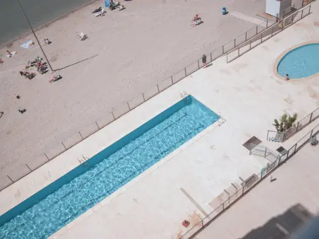 Appartement 88 m² vue mer front de plage - 6 pers. : photo 21