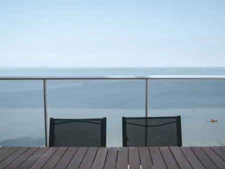 Appartement 88 m² vue mer front de plage - 6 pers. : photo 22