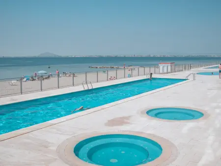 Appartement 88 m² vue mer front de plage - 6 pers. : photo 25