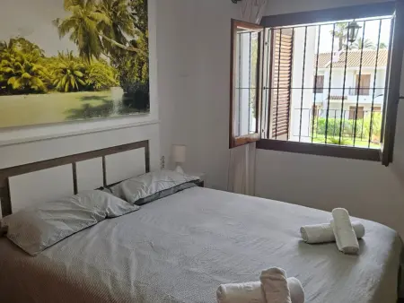 Appartement 35 m² La Manga - Terrasse, piscine et parking : photo 3
