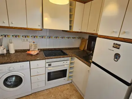 Appartement 35 m² La Manga - Terrasse, piscine et parking : photo 5
